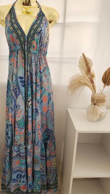 Elena Maxi Dress One Size (S/M)