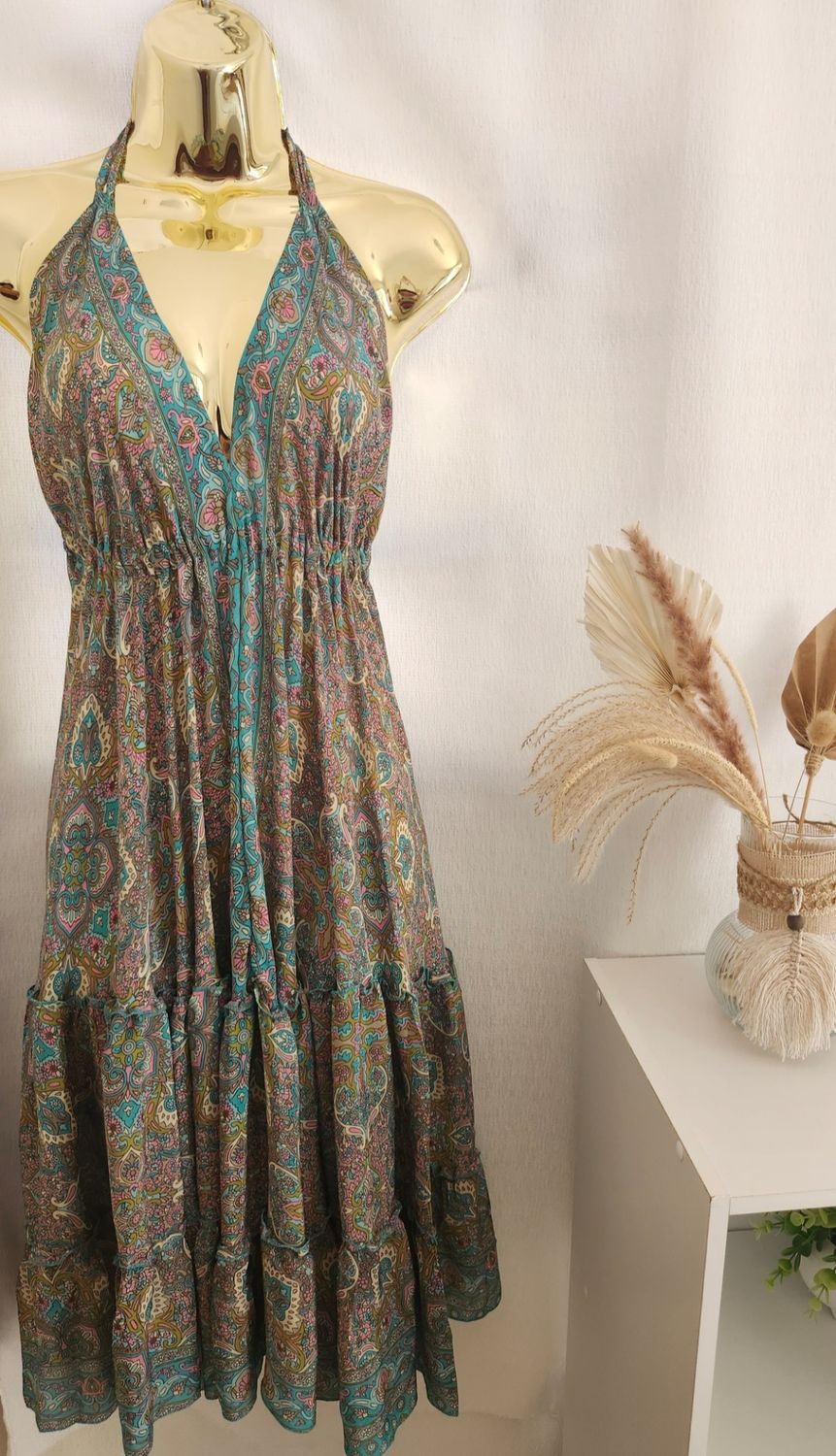 Rayna Midi Dress One Size (S/M)