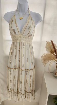 Alondra Midi Dress (M)