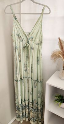 Athena Maxi Dress (1X/2X)