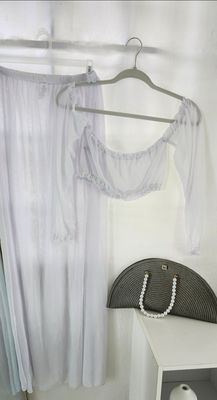 White Cover Up (M)