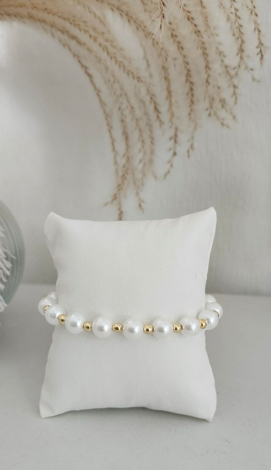 18k Gold Plated Lily Bracelet
