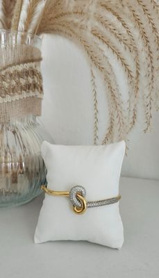 18k Gold Plated Serene Bracelet