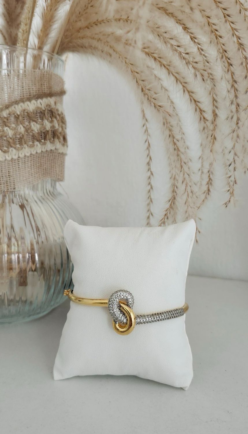 18k Gold Plated Serene Bracelet