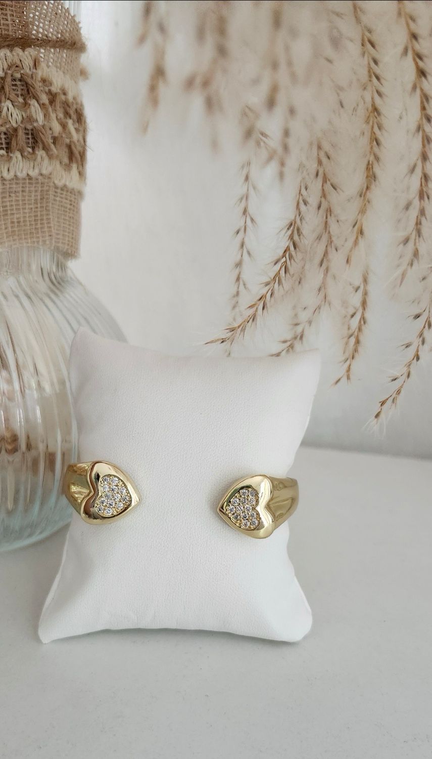 18k Gold Plated Golden Essence Bracelet