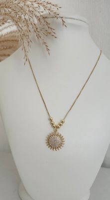18k Gold Plated Madison Necklace