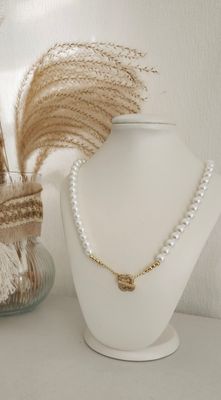 Copper Plated Isabelle Necklace