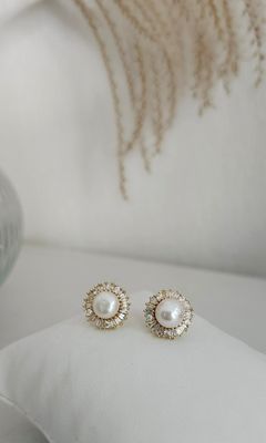 18k Gold Plated Amelia Earrings