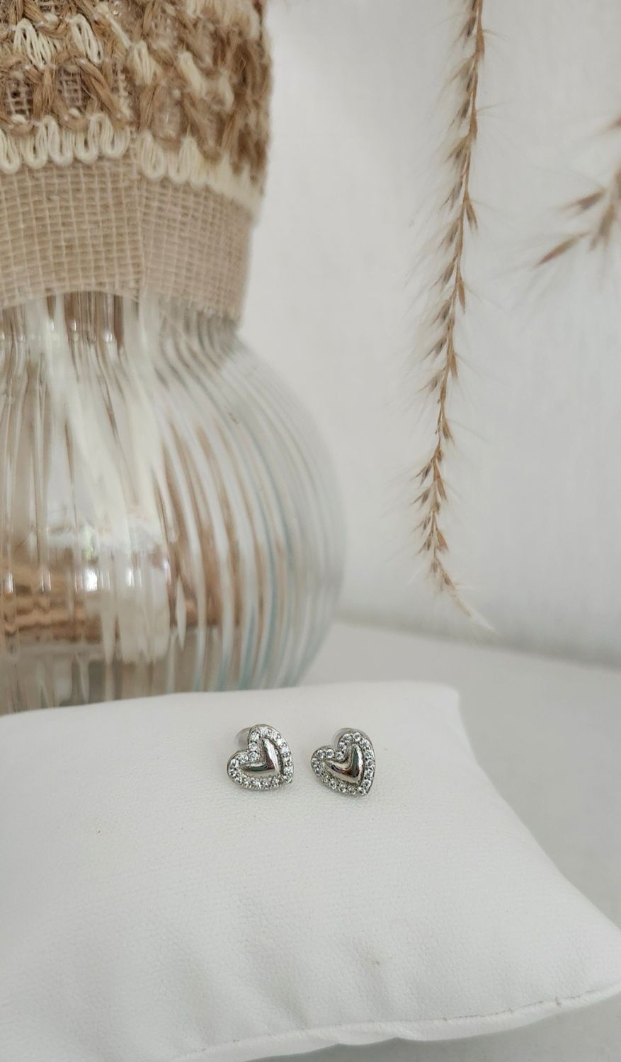 Copper Anahi Mini Earrings