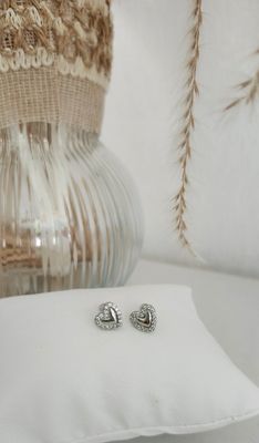 Copper Anahi Mini Earrings