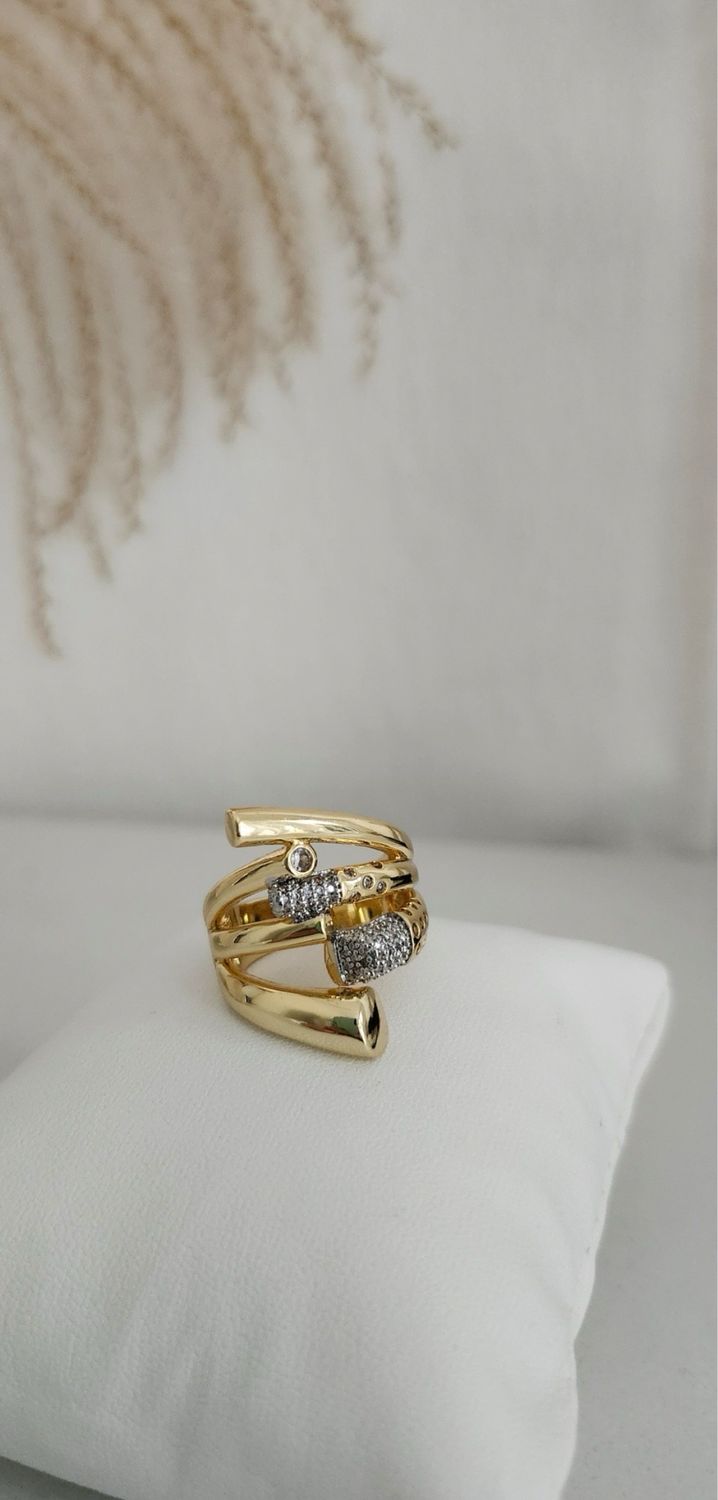 Copper Luna Ring