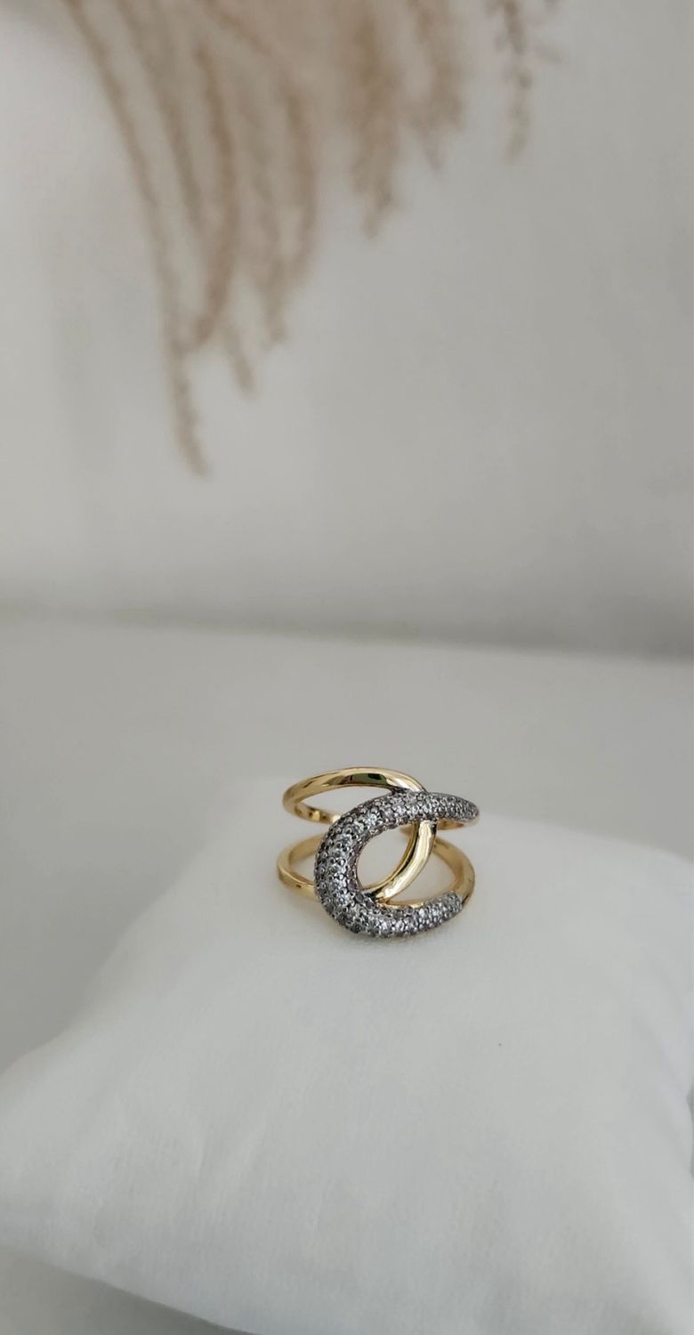 Copper Rose Ring