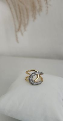 Copper Rose Ring