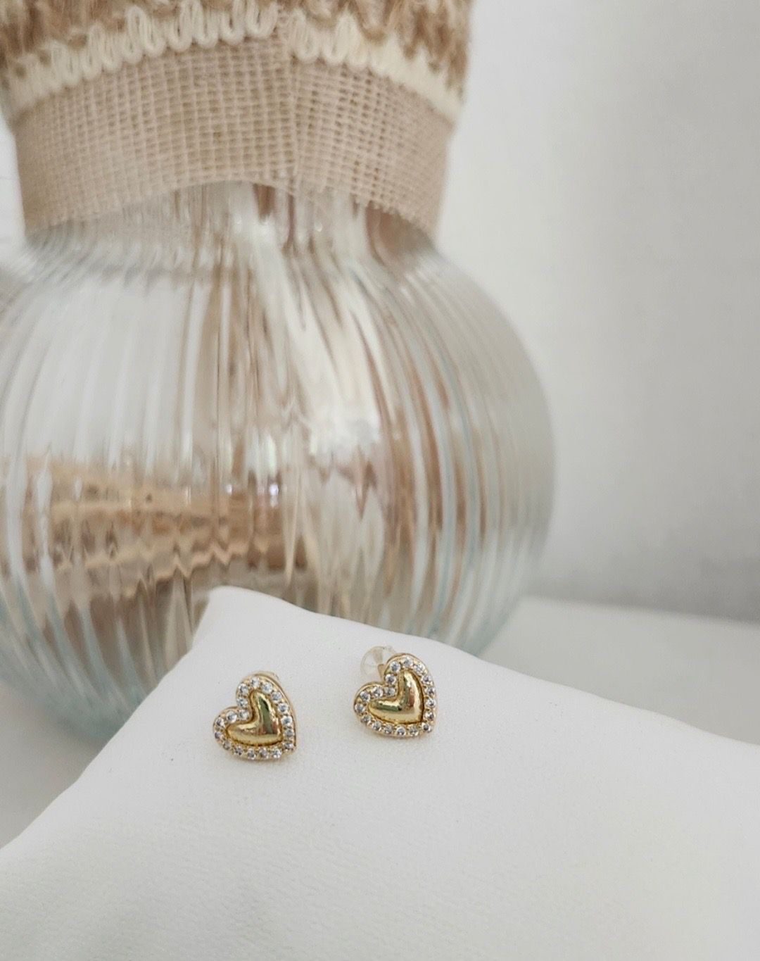 Copper Anahi Mini Earrings