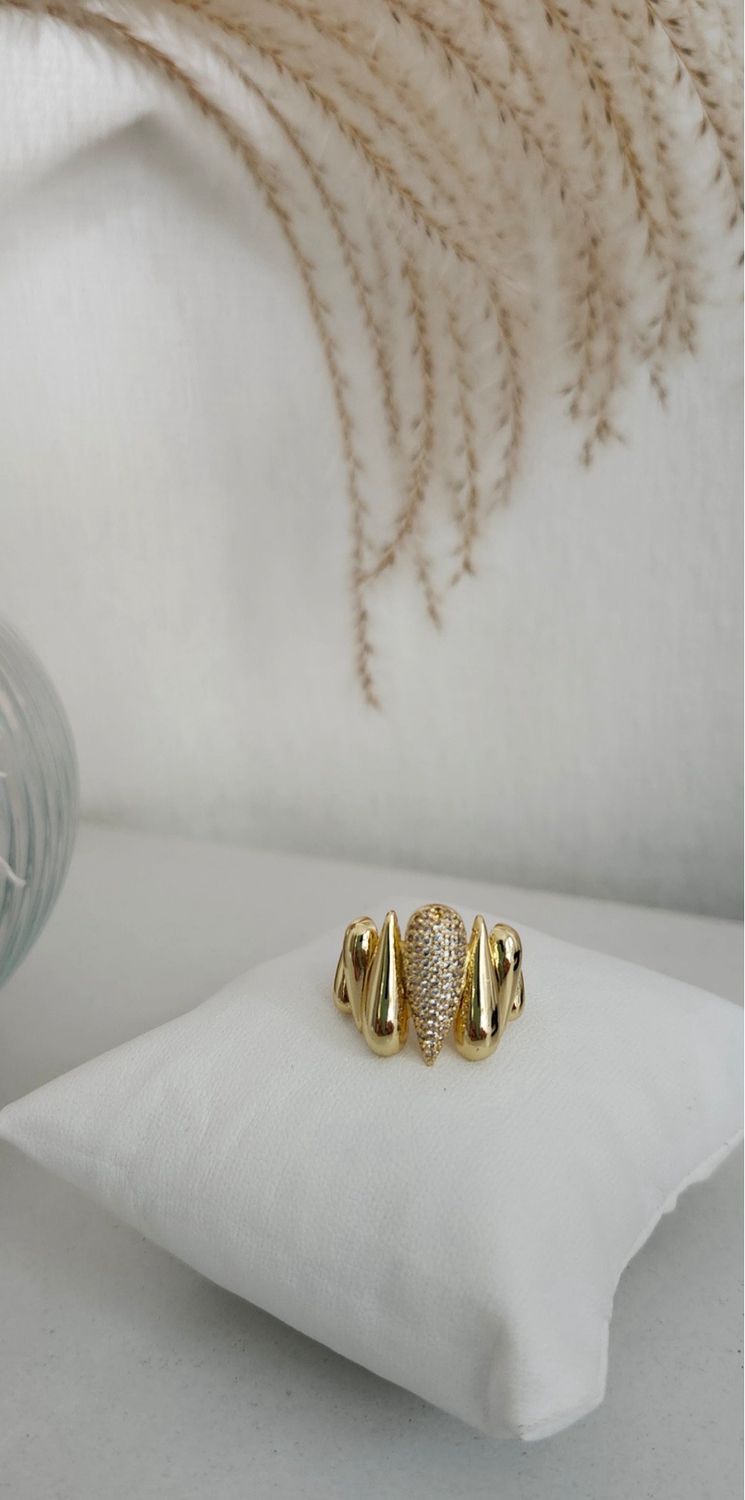 Copper Eloise Ring