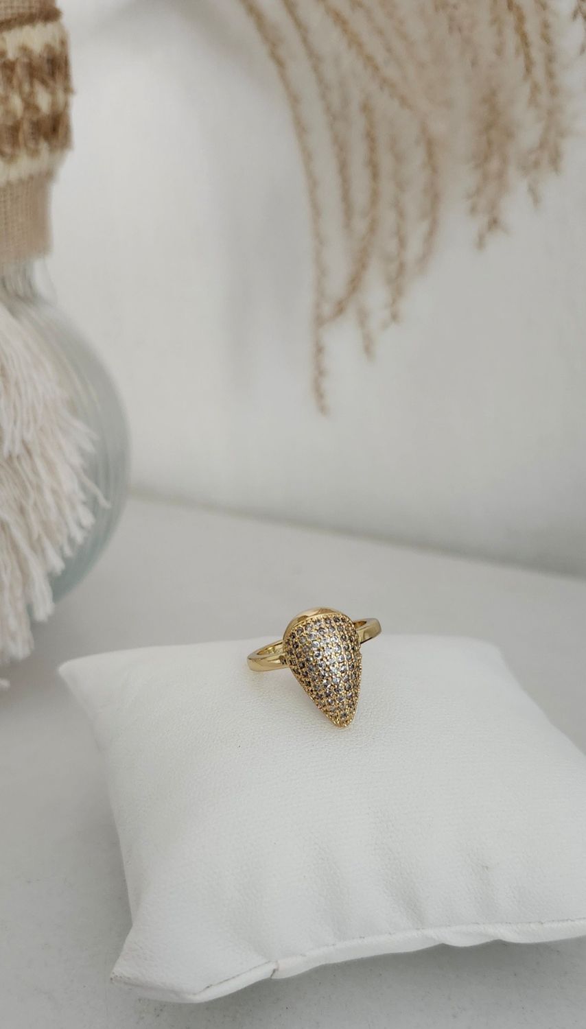 Copper Elizabeth Ring
