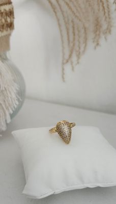Copper Elizabeth Ring