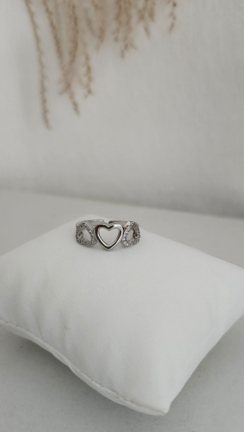 Copper Elena Ring (Silver Color)
