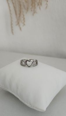 Copper Elena Ring (Silver Color)