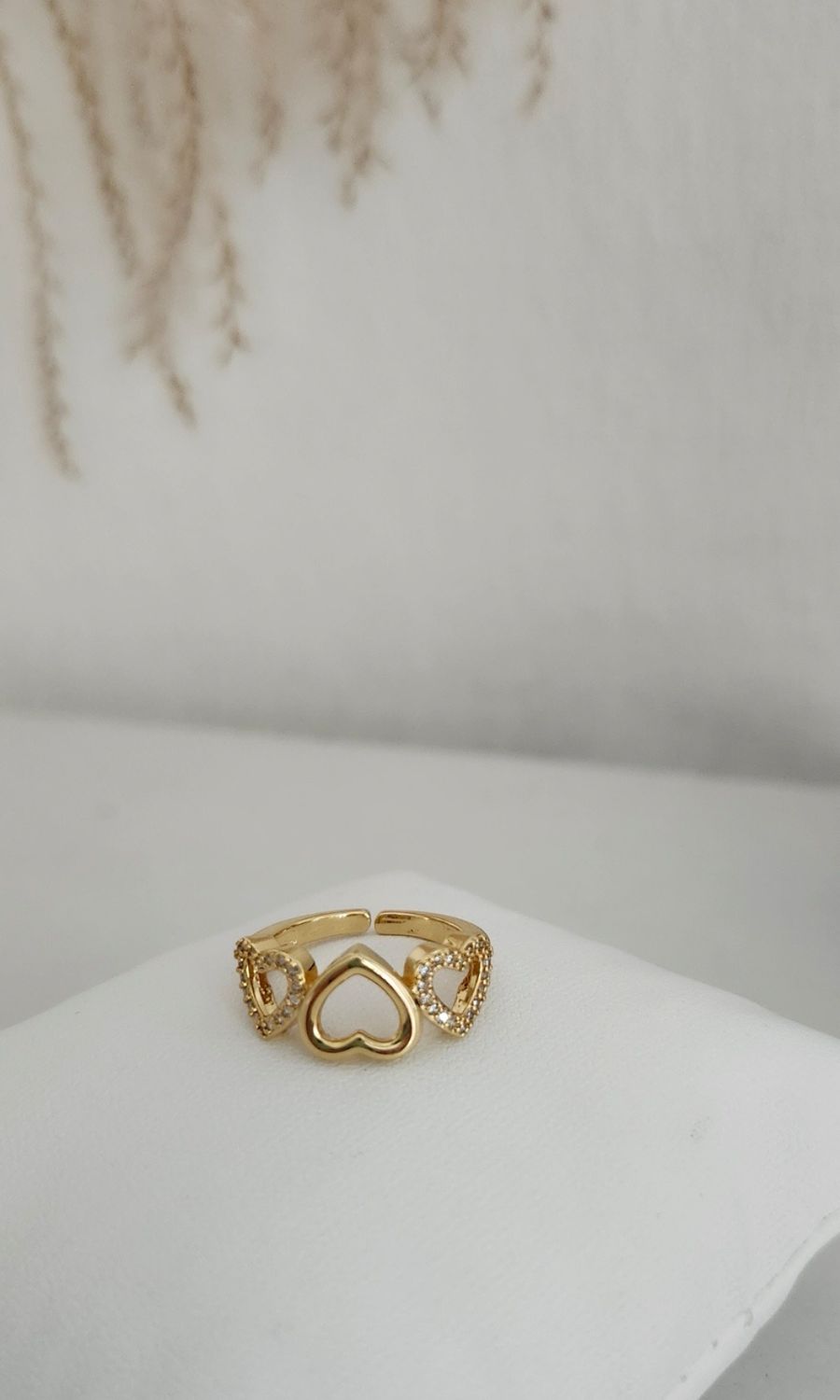 Copper Elena Ring (Gold Color)