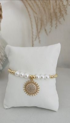 18k Gold Plated Madison Bracelet