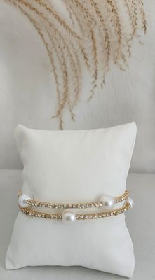 18k Gold Plated Aria Bracelet
