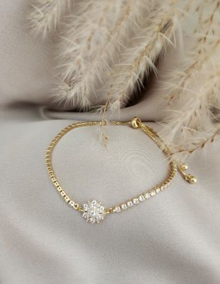 18k Gold Plated Essence Bracelet