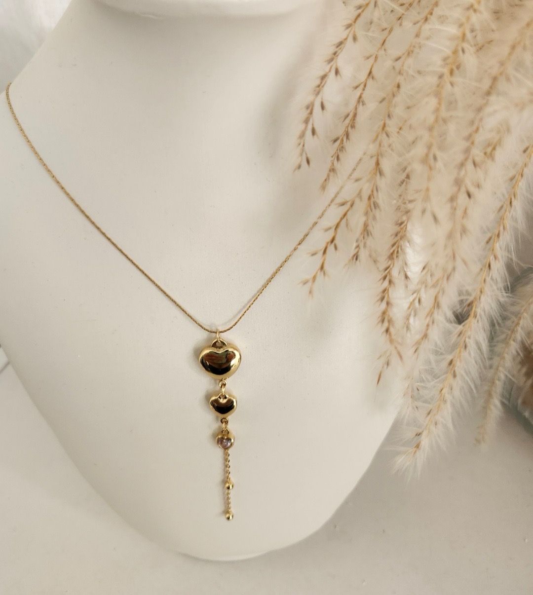 Stainless Steel Rosalia Necklace