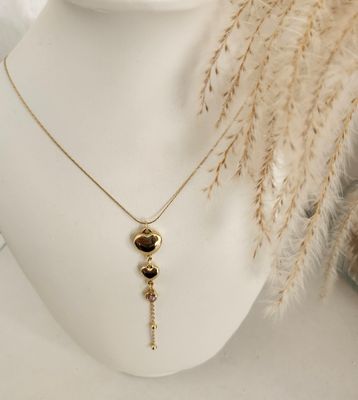Stainless Steel Rosalia Necklace