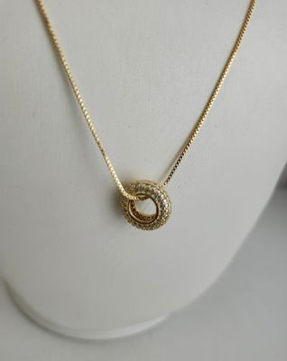 18k Gold Plated Amy Necklace