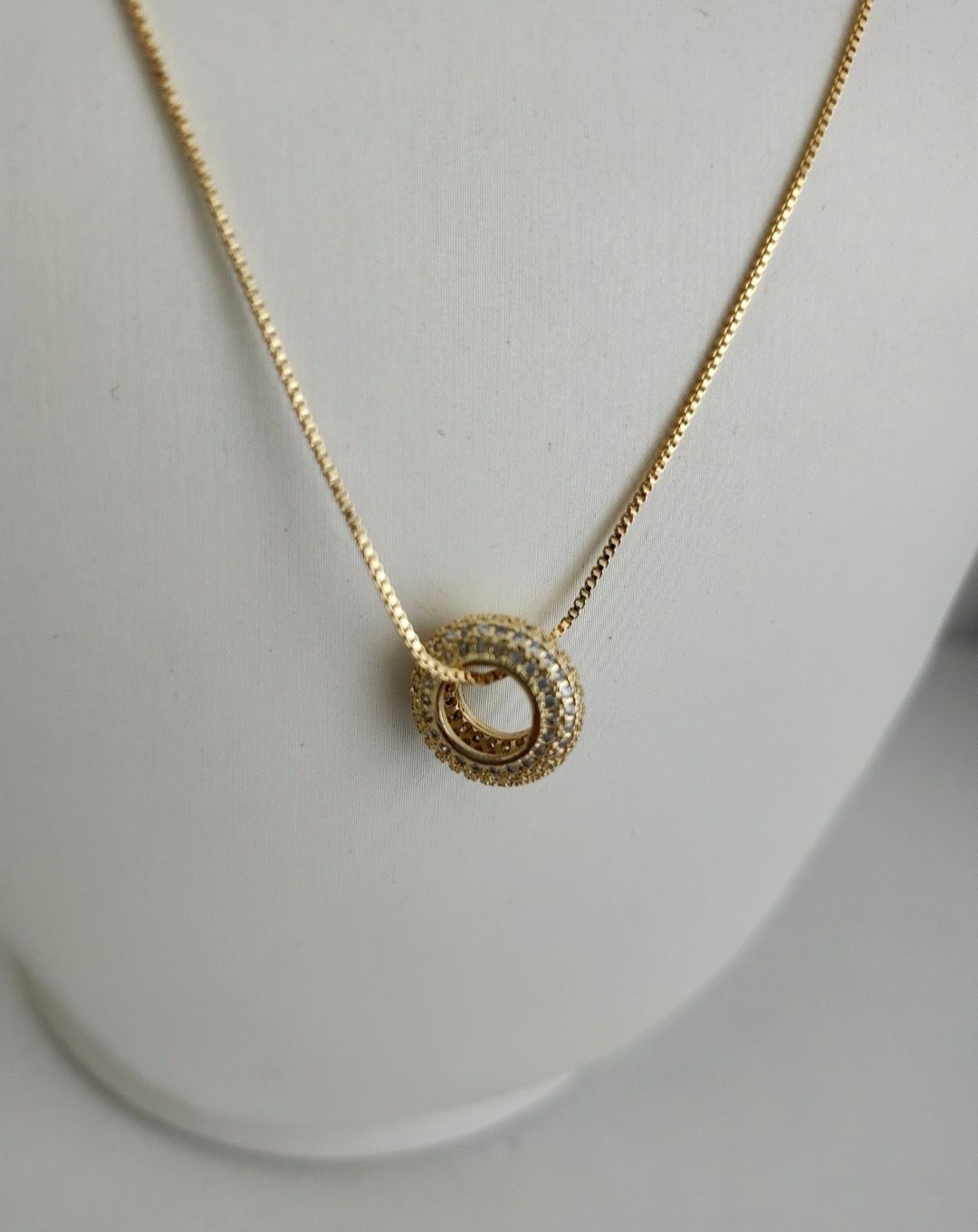 18k Gold Plated Amy Necklace