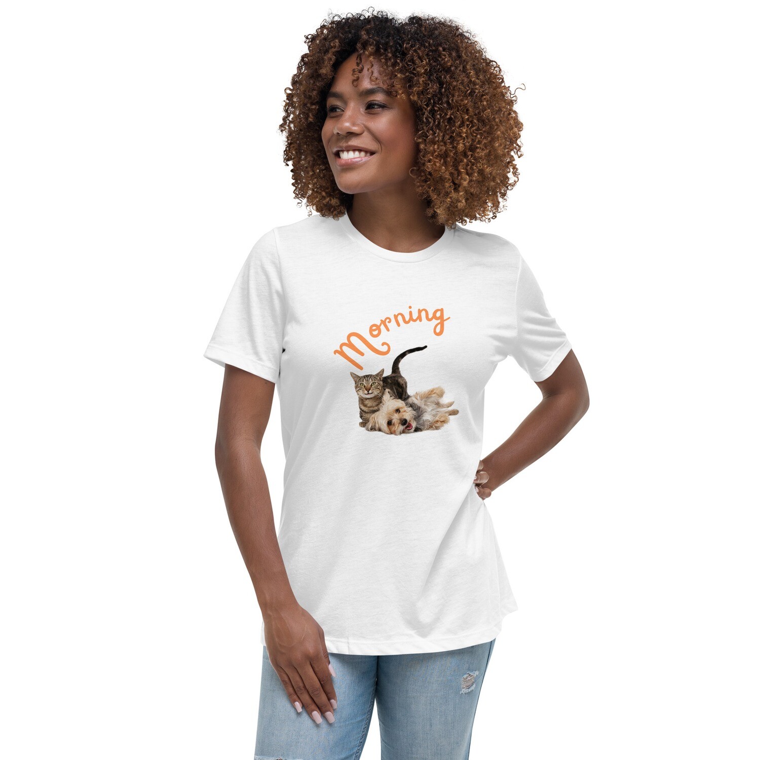 Women's Relaxed Morning T-Shirt