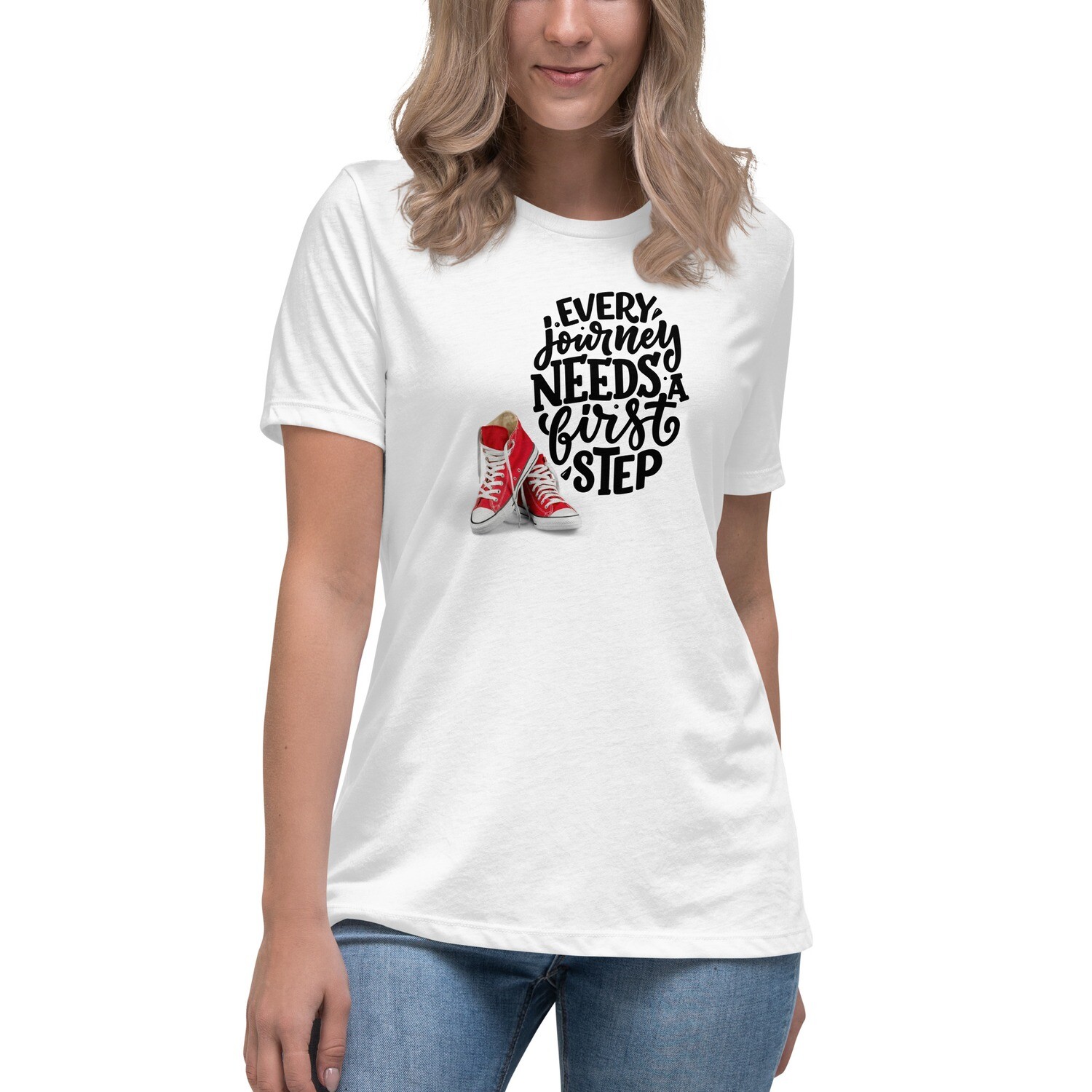 Women's Relaxed Journey T-Shirt