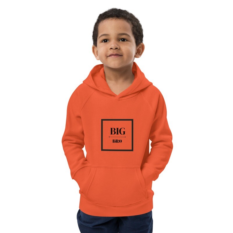 Big Bro -Kids eco hoodie