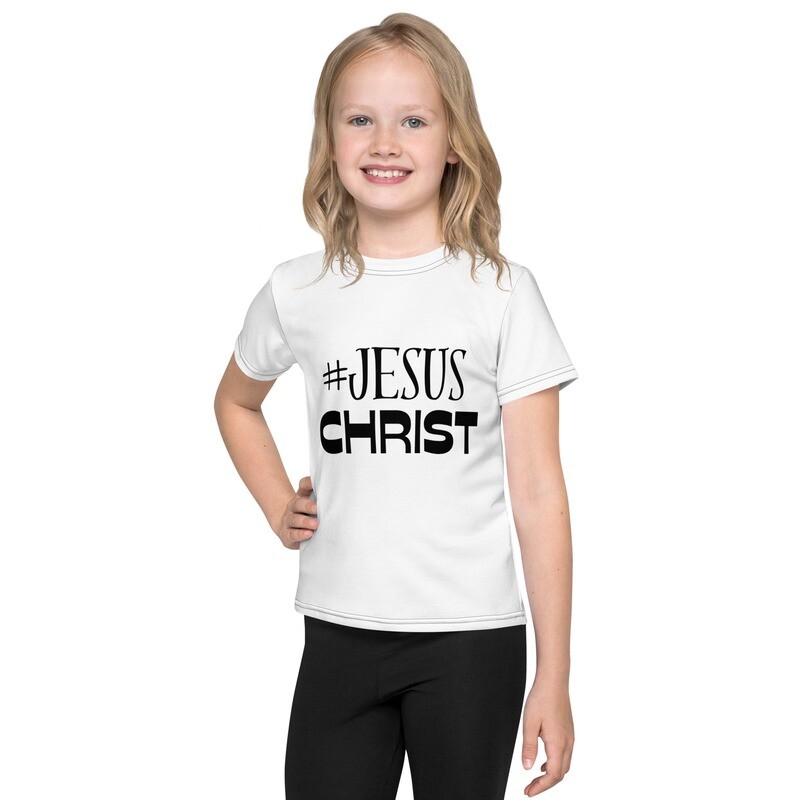  Jesus Christ- Kid’s crew neck t-shirt