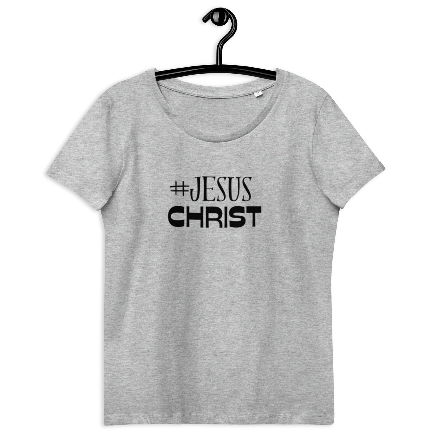 Women's fitted Jesus Christ eco tee