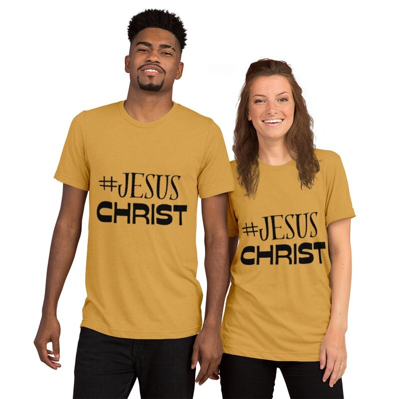 Short sleeve JESUS CHRIST t-shirt