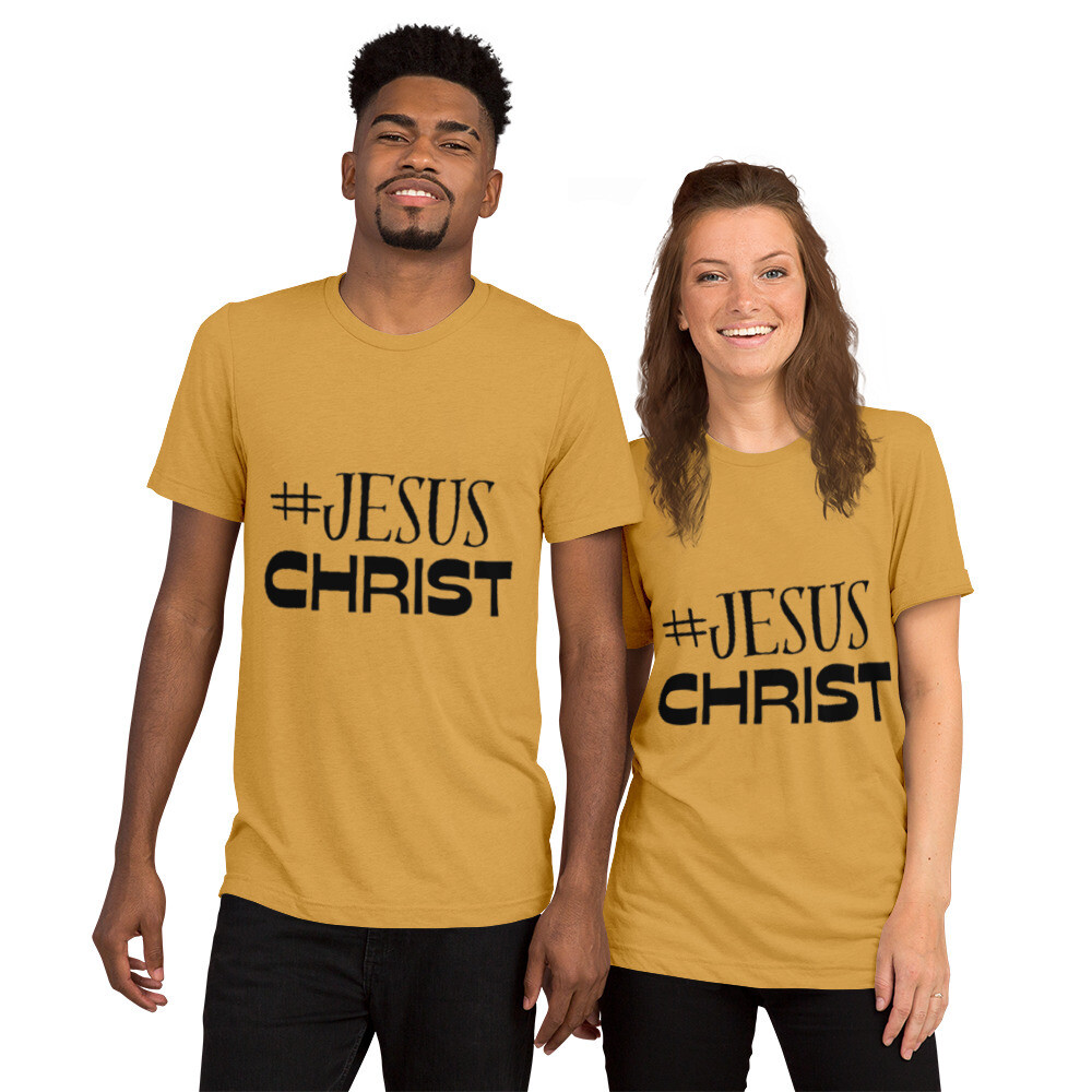 Short sleeve JESUS CHRIST t-shirt