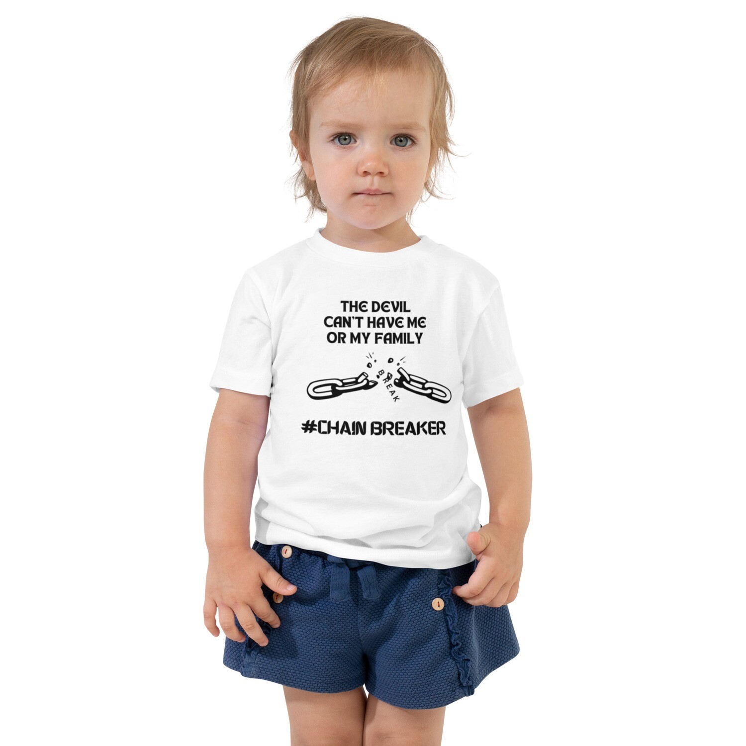 Toddler Short Sleeve  Chain Breaker Tee -shirt