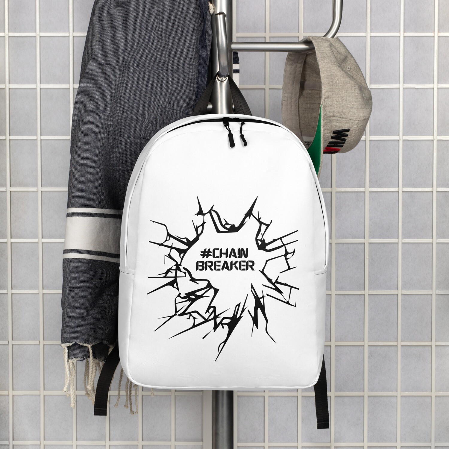 Minimalist Chain Breaker Backpack