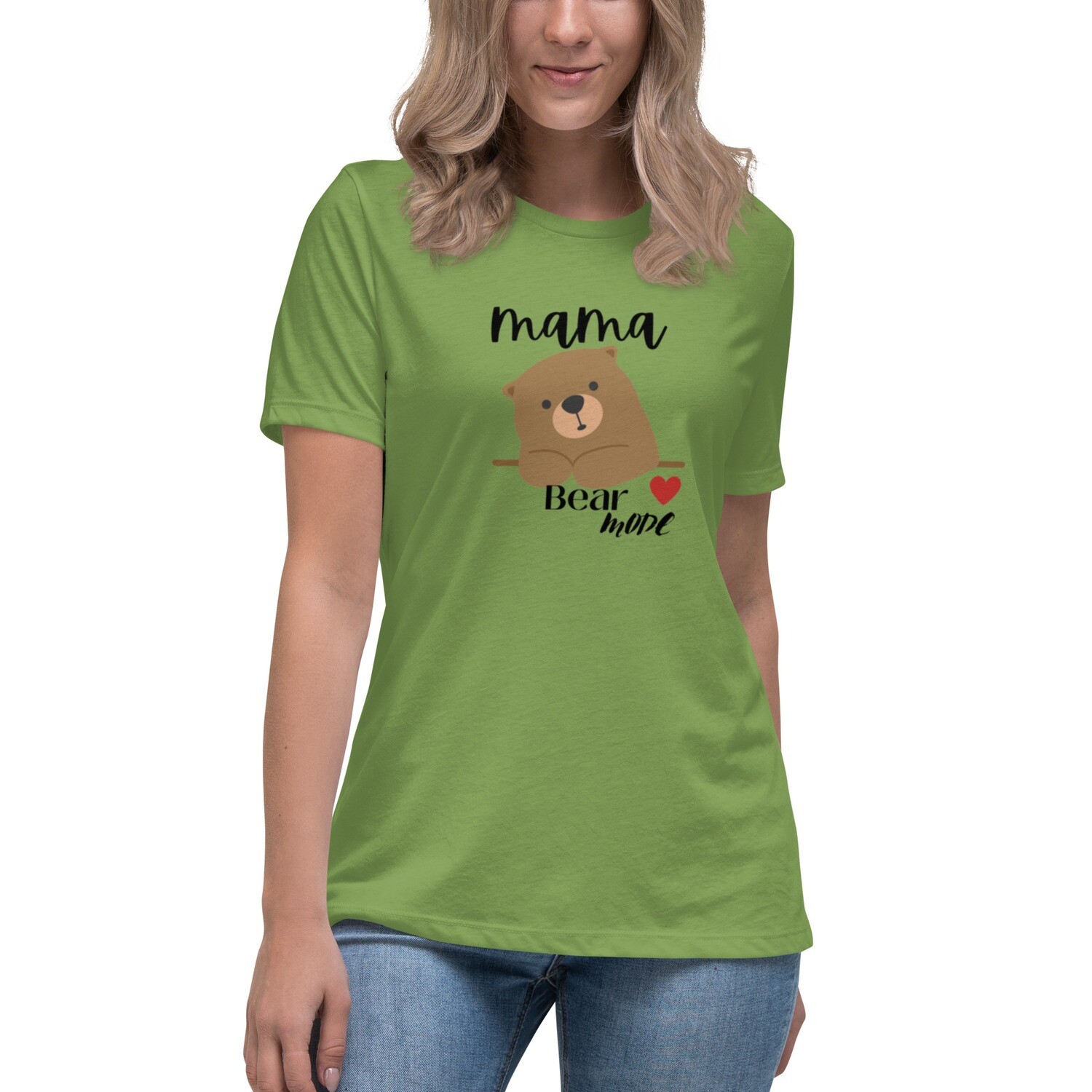 Women's Relaxed Mama Bear T-Shirt
