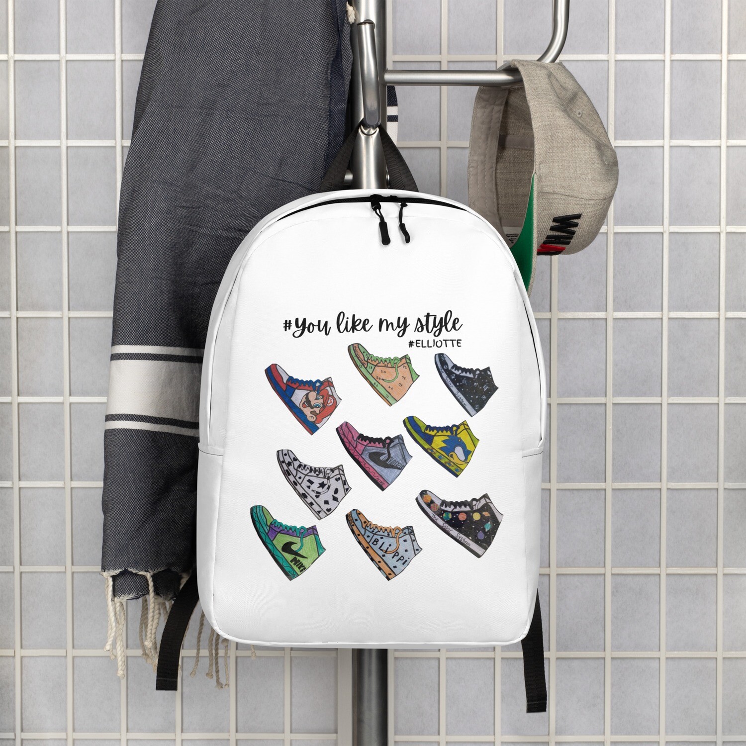 Minimalist # You like my style Backpack