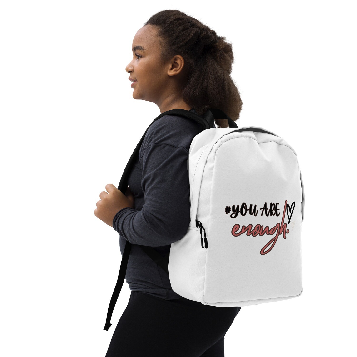 Minimalist #You are enough Backpack