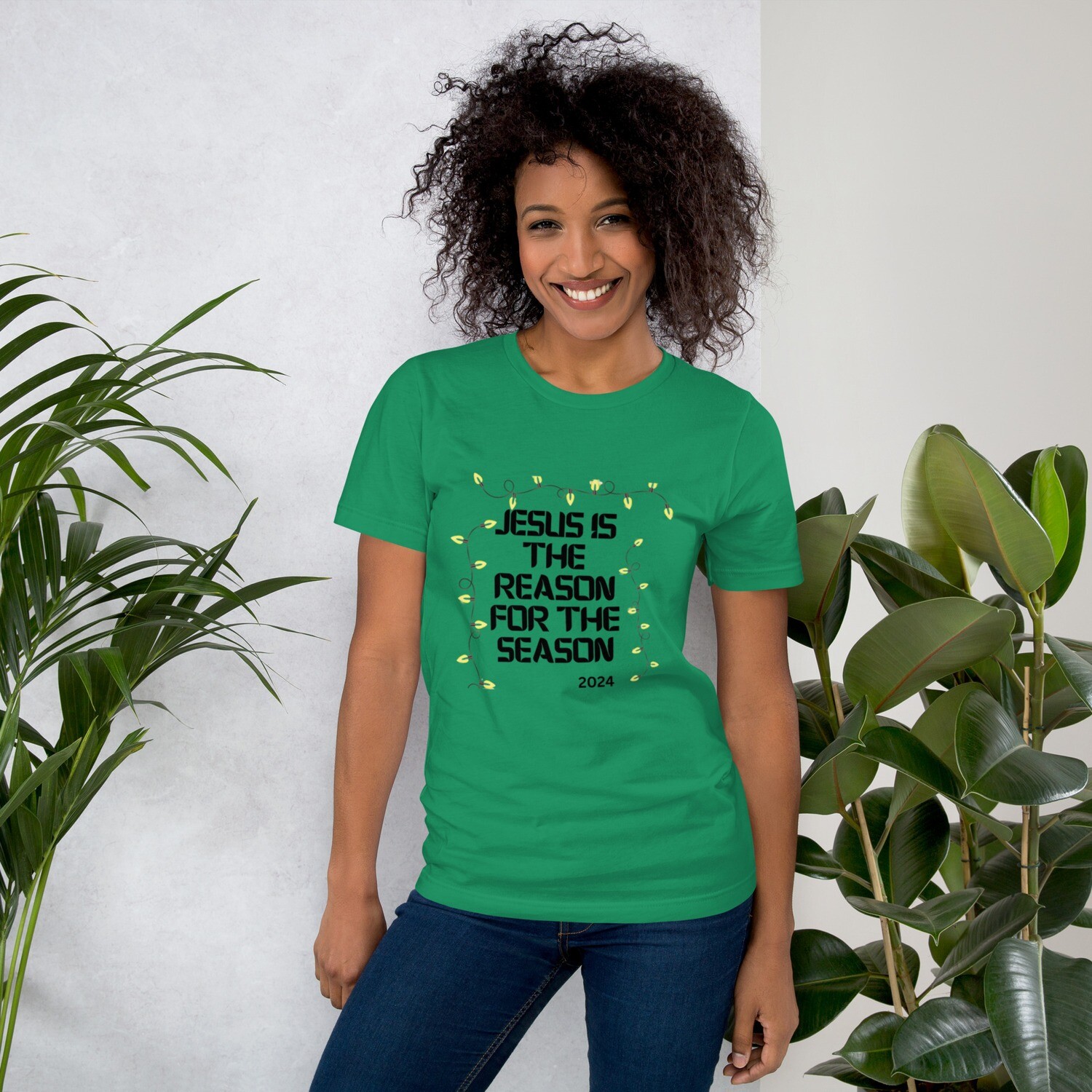 Jesus is the reason for the season Unisex t-shirt