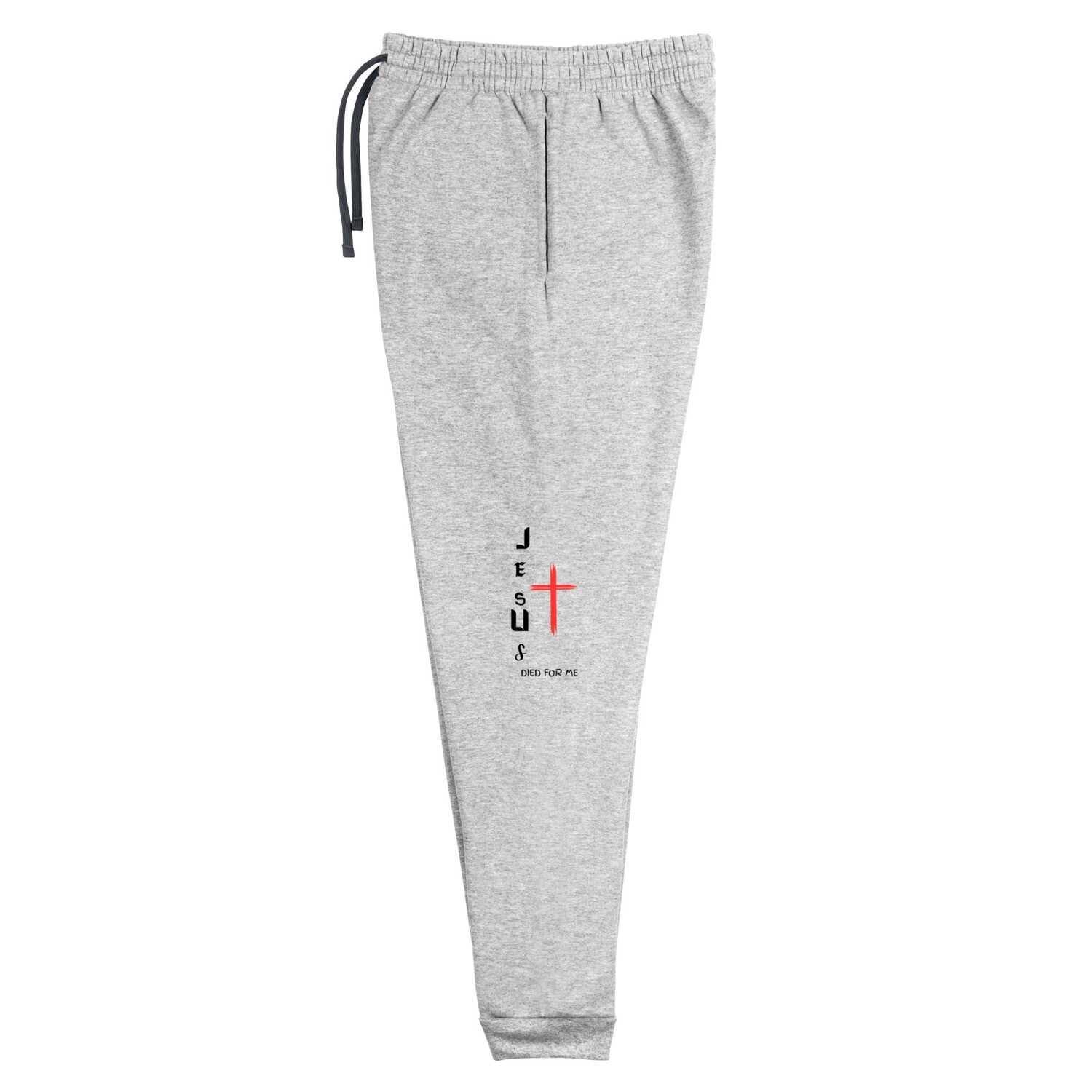 Unisex Jesus died for me  Joggers