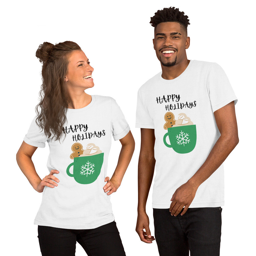 Happy Holidays Unisex t-shirt
