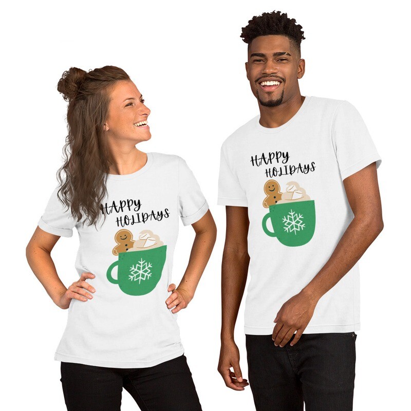 Happy Holidays - Unisex t-shirt