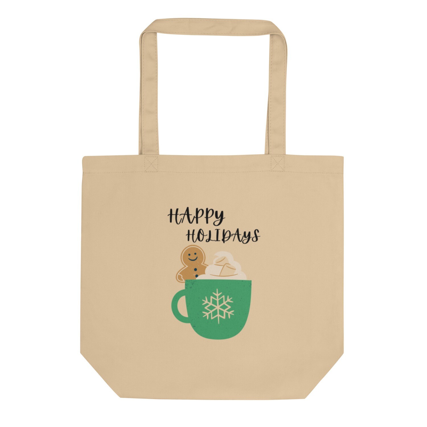 Happy Holiday Eco Tote Bag