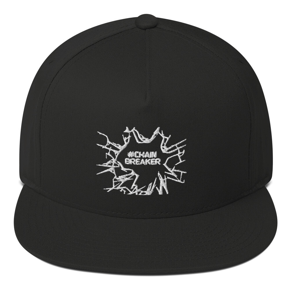 Chain breaker Flat Bill Cap