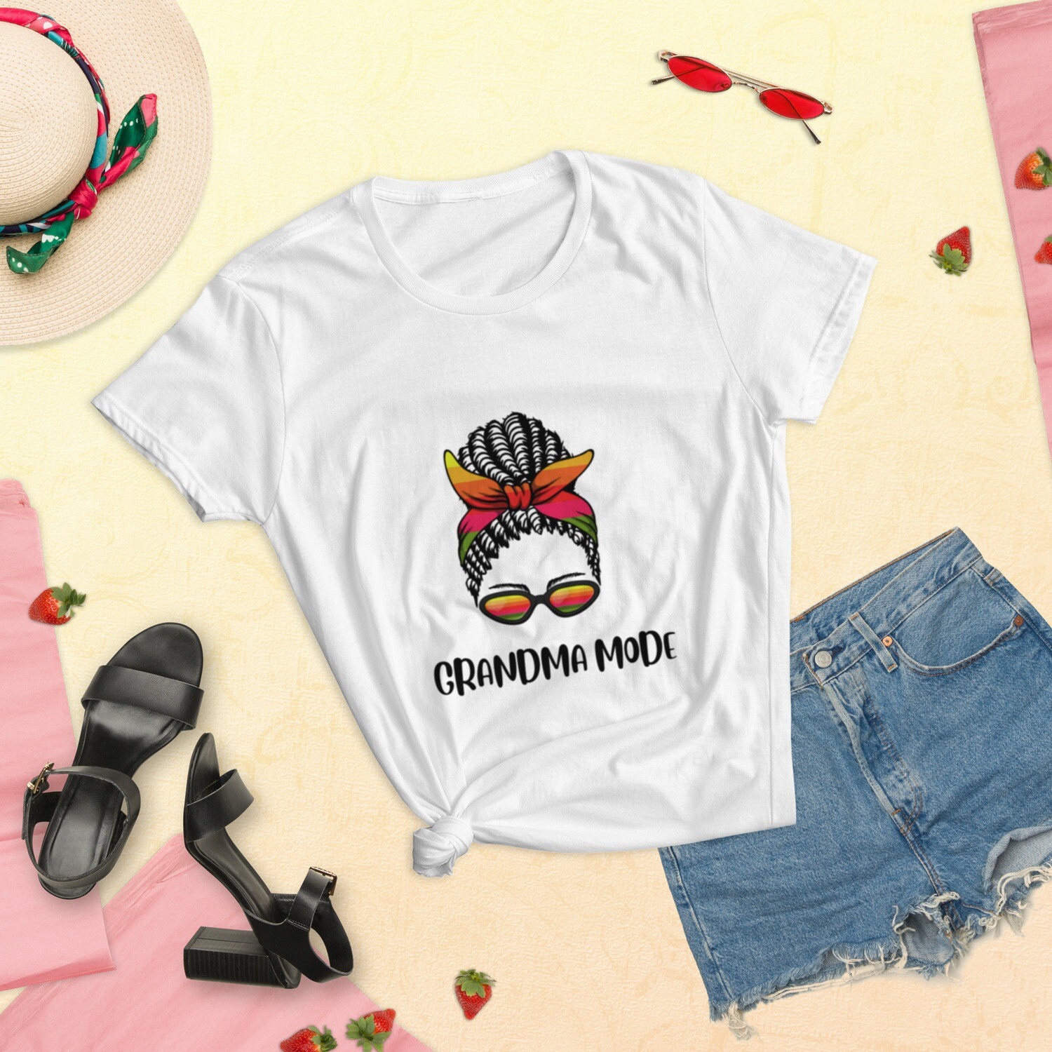 Women's short sleeve t-shirt